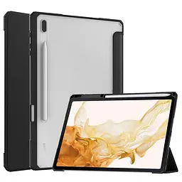 Чохол TPUCristal SlimTPU Spen holder Samsung Galaxy Tab S10 Fe 10.9 Чорний
