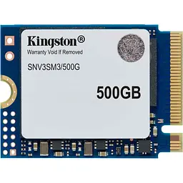 SSD накопичувач Kingston NV3 500GB (SNV3SM3/500G) [155513]