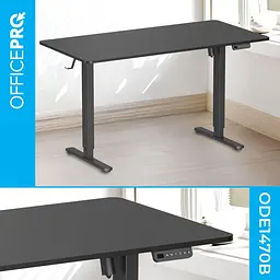 Геймерський стіл OfficePro ODE1470B (ODE1470B) - мініатюра 10