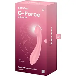 Вібратор Satisfyer G-Force Pink (SO8778) [108395] - мініатюра 6