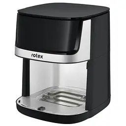 Мультипіч-фрітюрниця Rotex ROM770-XL UP&DownFry 7.5л антипригарне покриття 8 програм 2000 Вт Чорний - мініатюра 2