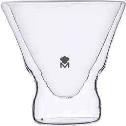 Набір склянок для коктейлів Masterpro Mixology з подвійними стінками 230 мл х 2 шт. (BGMP-20202) - мініатюра 2