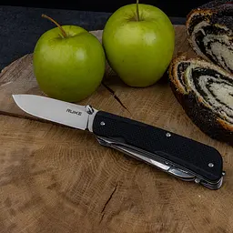 Багатофункціональний ніж Ruike Trekker LD41-B, (8.5 см) 12C27 / G10 чорний, 22 інстр. - мініатюра 9