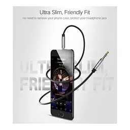Кабель мультимедійний 3.5mm M to 3.5mm M 3.0m AV119 black Ugreen (10736) - мініатюра 8