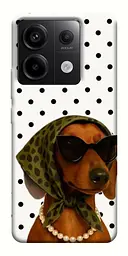 TPU чохол Demsky Swag для Xiaomi Redmi Note 13 Pro 4G