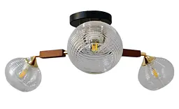 Класична люстра Brille LK-726S/3 E27 BK