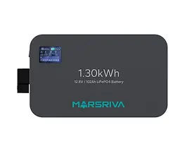 Акумуляторна батарея для ДБЖ Marsriva 12.8 V / 102 А*ч (MR-LFP12-100-WMD) - мініатюра 3