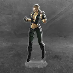 Акрилова колекційна фігурка Мортал комбат Mortal Kombat Соня 15 см - мініатюра 2