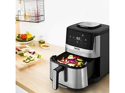 Мультипіч (аерофритюрниця) Tefal Easy Fry Silence (EY552DE0) - мініатюра 7