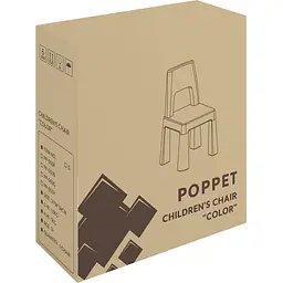 Дитячий стільчик Poppet Color Green (PP-003G) - мініатюра 5