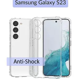 Чохол до мобільного телефона BeCover Anti-Shock Samsung Galaxy S23 SM-S911 Clear (708897) - мініатюра 4