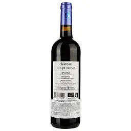 Вино Chateau Coupe Roses Bastide Minervois червоне сухе 13.5% 0.75 л (724221) - мініатюра 2