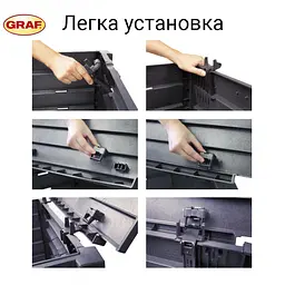 Компостер GRAF Eco King зелений 600 л (627001) - мініатюра 4