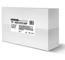 Картридж HP 12A (Q2612A), Black PrintPro teh0024328