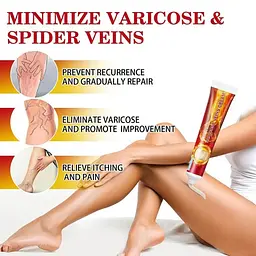 Крем від варикозу Sumifun Varicose Veins Cream 20 г - мініатюра 4