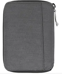 Гаманець Lifeventure Recycled RFID Mini Travel Wallet Сірий - мініатюра 2
