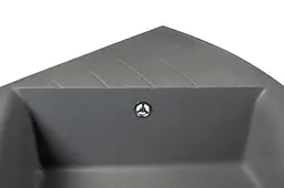 Кухонна мийка гранітна Miraggio Europe gray 1100x575x205 00207306, Сірий - мініатюра 5