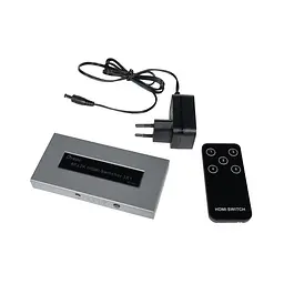 Комутатор 4K HDMI 2.0 3x1 Dtech DT-7431 (74-00123) - мініатюра 9