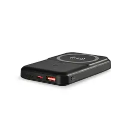 Повербанк з бездротовою зарядкою 10000mAh Titanium MA02 22.5W Black (TPB-MA02-B) - мініатюра 4