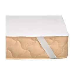 Наматрацник MirSon Terry Waterproof 217 водонепроникний гумка по кутах 200x200 см (2200000327680) - мініатюра 3