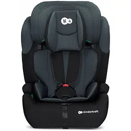 Автокрісло Kinderkraft Comfort Up i-Size Black - мініатюра 6
