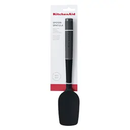 Лопатка кухонна KitchenAid Coreline силіконова, 34 см, сірий (KAS030OHCGG) - мініатюра 3