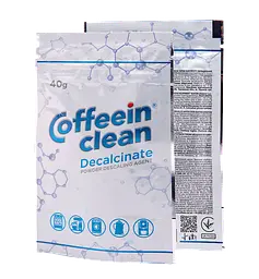 Засіб для зняття кальцію "Coffeein Clean" DECALCINATE (порошок) 40г