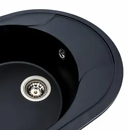 Кухонна мийка VALESO 5847 ONYX матова Чорна (SP000047293) - мініатюра 4
