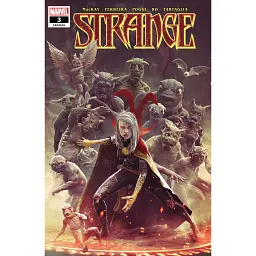 Strange (2022 Marvel) #3A - Джед Маккей