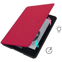 Чохол-книжка BeCover Smart Case для Amazon Kindle Paperwhite 12th Gen. 2024 7" Red (712849) - мініатюра 4