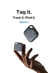 Розумний Брелок UGREEN CM816 для пошуку людей речей (ключів) 225 мАг Bluetooth Anti-Lost Black (45297) - мініатюра 4