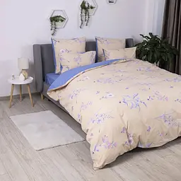 Постільна білизна євро ТЕП Soft dreams Квітуча Магія 2-03859-29590 200х215 см - мініатюра 3