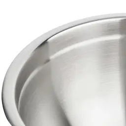 Миска з силіконовою кришкою Barazzoni AISI 24 см 5 л (810160024) - мініатюра 2