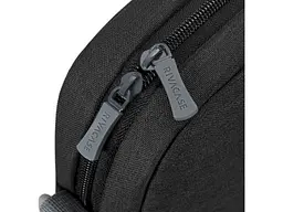 Сумка RIVACASE Prater Black (7522) - мініатюра 9