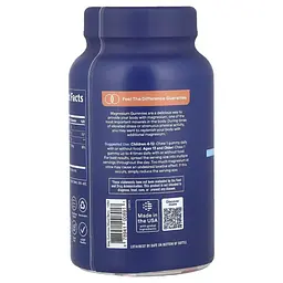 Магній Trace Magnesium Gummies смак ягід 120 жувальних цукерок - мініатюра 2
