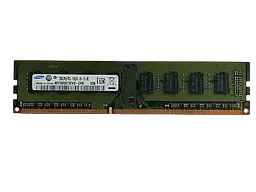 Оперативна пам'ять Samsung 2GB DDR3 1333MHz (M378B5673FH0-CH9) Б/В - мініатюра 3