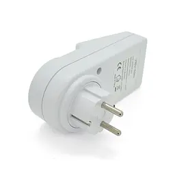 Розетка таймер TM01-G з програмою на включення і відключення, 230V, 16А - мініатюра 2