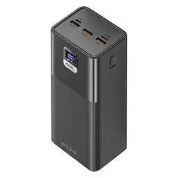 Портативна батарея - зовнішній акумулятор Proove Giant 40000mAh 100W чорний - мініатюра 2