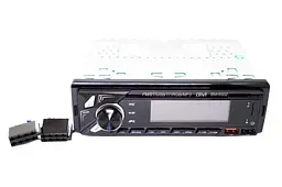 Автомагнітола Boschmann BM-5602 1DIN з Bluetooth і ISO-роз'ємом, RGB-підсвітка панелі, 2xUSB, microSD/TF, AUX вхід, MP3 - мініатюра 4
