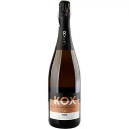 Вино ігристе L&R Kox Cremant de Luxembourg Cuvee Riesling Brut біле брют 0.75 л
