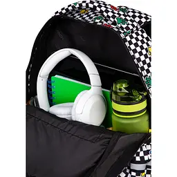 Набір: Рюкзак CoolPack Jerry Catch Me 21 л 39х28х15 см S (F029666) +  Пенал на блискавці СoolPack Clipper Catch Me з органайзером для ручок 20х14х3 см (F076666) - мініатюра 7