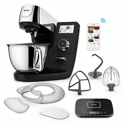 Кухонна машина Tefal I-Coach Touch чорний 1200 Вт (QB951837) - мініатюра 5