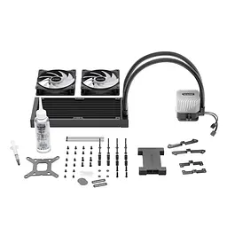 Система водяного охолодження be quiet! Light Loop 240mm Чорний (BW020) - мініатюра 2