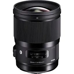 Об'єктив Sigma AF 28mm f/1.4 DG HSM Art Sony E [99794]