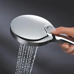 Ручний душ 3 режими струменя Grohe Rainshower Smartactive 130 26574000, Хром - мініатюра 12