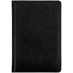 Щоденник Axent 2027 Classic Lux 145x210 мм слп/т чорний (8844-27-1-A)