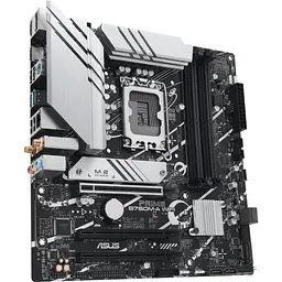 Материнська плата Asus Prime B760M-A WIFI s1700 B760 4xDDR5 M.2 HDMI DP Wi-Fi BT mATX - мініатюра 3