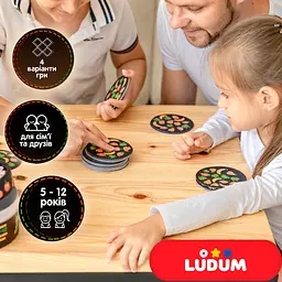 Настільна гра Ludum Фрукт-нахаба Мini (LG2045-55) - мініатюра 5