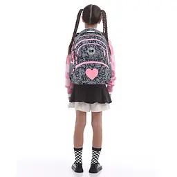 Рюкзак GoPack Education 175M-4 Fluffy Heart Сіро-рожевий (GO26-175M-4) - мініатюра 17