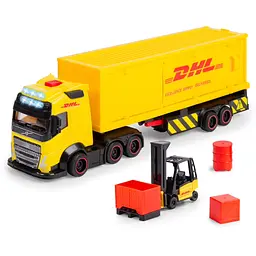 Ігровий набiр Dickie Toys Поштовi перевезення зi звуковим та світловим ефектом 32 см (3747018)